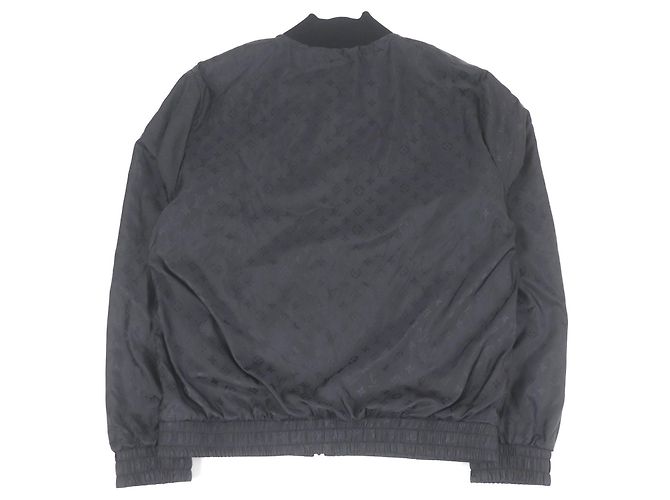 Bomberjacke aus Baumwolle mit Monogramm von Louis Vuitton Schwarz - Ansicht 4