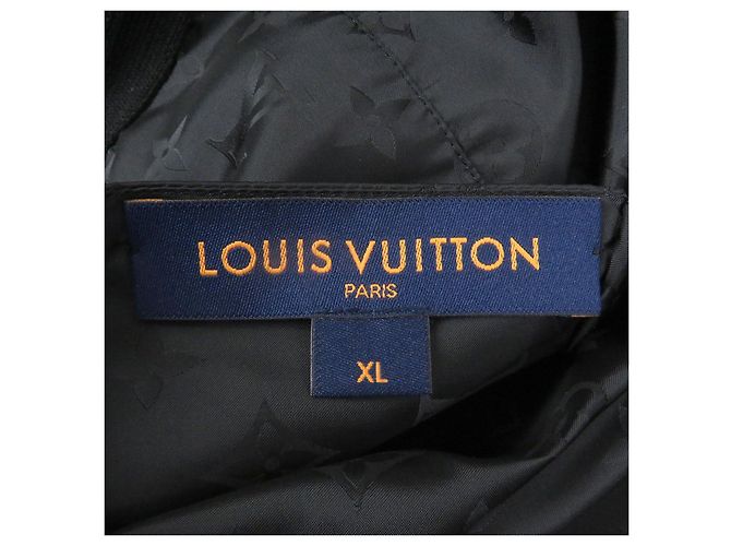 Bomberjacke aus Baumwolle mit Monogramm von Louis Vuitton Schwarz - Ansicht 7