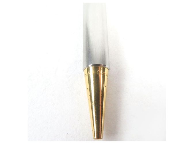 Bolígrafo Santos de Cartier Plata - vista 7