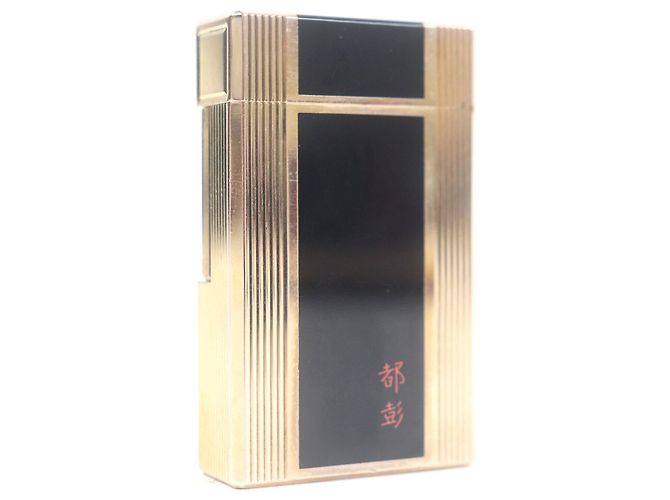 Autre Marque Dupont Line 1 Long Lighter Black - view 3