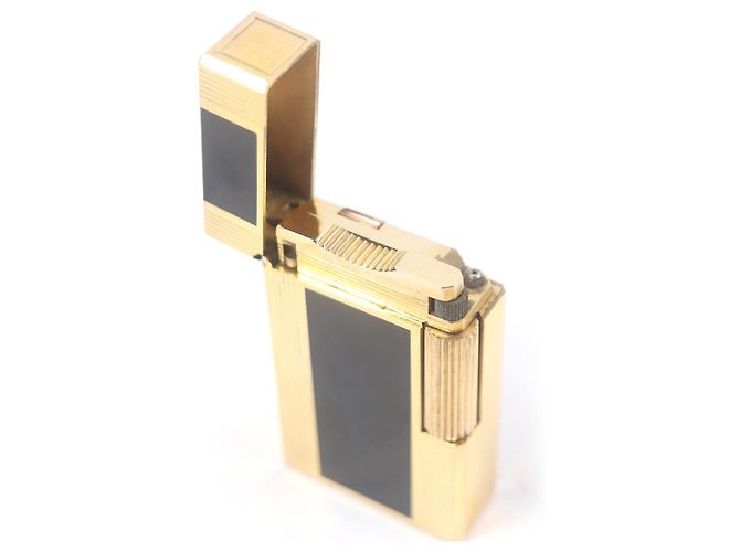 Autre Marque Dupont Line 1 Long Lighter Black - view 4