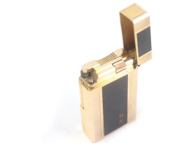 Autre Marque Dupont Line 1 Long Lighter Black - view 5