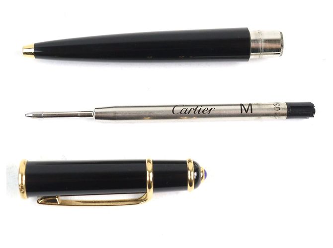 Bolígrafo Diabolo de Cartier Negro - vista 5