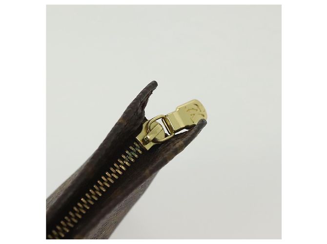 Bucket LOUIS VUITTON Monogramma Secchiello GM Pochette Accessorio LV Auth 137559 - vista 10