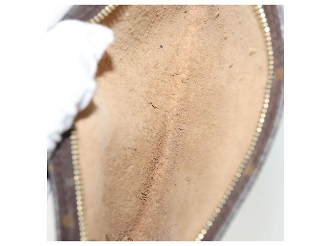 Bucket LOUIS VUITTON Monogramma Secchiello GM Pochette Accessorio LV Auth 137559 - vista 11