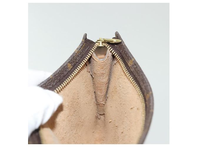 Bucket LOUIS VUITTON Monogramma Secchiello GM Pochette Accessorio LV Auth 137559 - vista 12