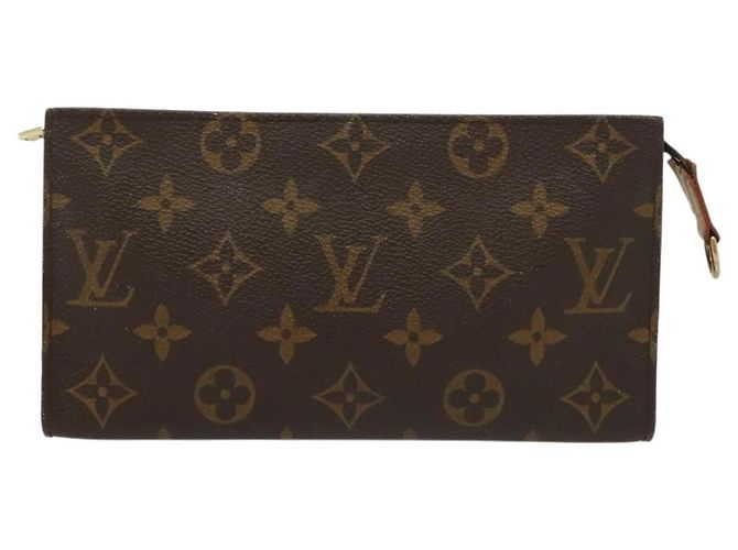 Bucket LOUIS VUITTON Monogramma Secchiello GM Pochette Accessorio LV Auth 137559 - vista 13