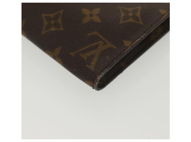 Bucket LOUIS VUITTON Monogramma Secchiello GM Pochette Accessorio LV Auth 137559 - vista 15