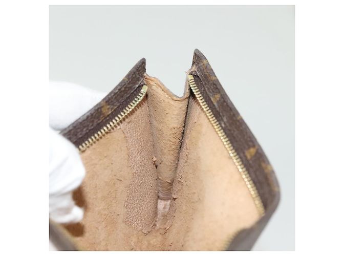 Bucket LOUIS VUITTON Monogramma Secchiello GM Pochette Accessorio LV Auth 137559 - vista 16