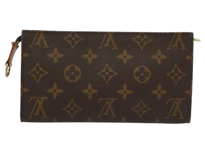 Bucket LOUIS VUITTON Monogramma Secchiello GM Pochette Accessorio LV Auth 137559 - vista 2