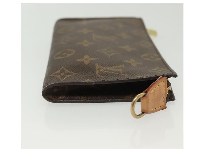 Bucket LOUIS VUITTON Monogramma Secchiello GM Pochette Accessorio LV Auth 137559 - vista 3