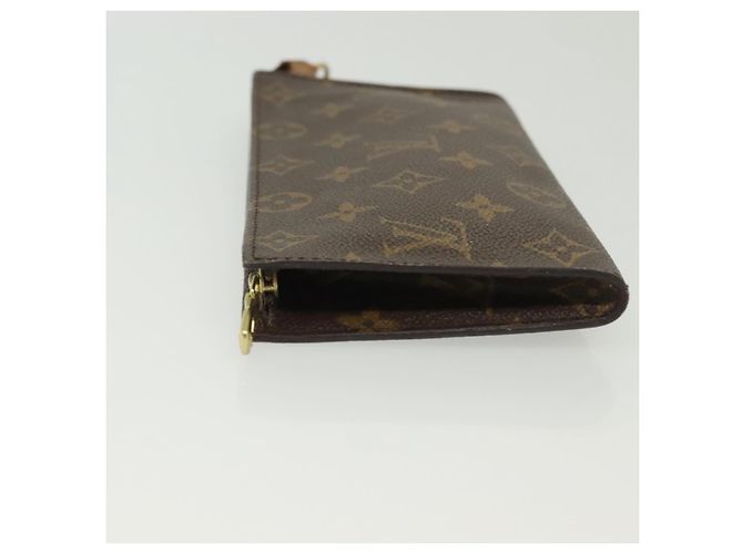 Bucket LOUIS VUITTON Monogramma Secchiello GM Pochette Accessorio LV Auth 137559 - vista 4