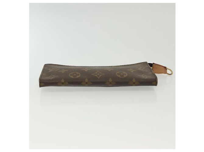 Bucket LOUIS VUITTON Monogramma Secchiello GM Pochette Accessorio LV Auth 137559 - vista 6
