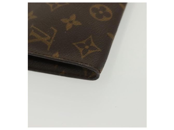 Bucket LOUIS VUITTON Monogramma Secchiello GM Pochette Accessorio LV Auth 137559 - vista 7