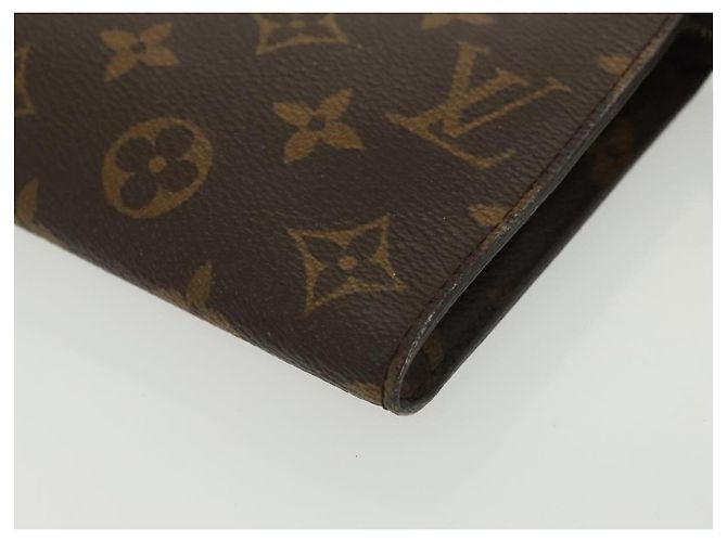 Bucket LOUIS VUITTON Monogramma Secchiello GM Pochette Accessorio LV Auth 137559 - vista 8