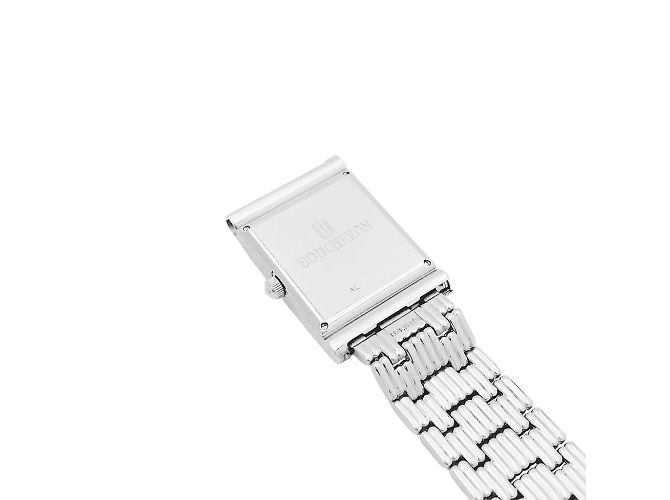 Boucheron Watch, 'Reflet', steel. - view 2
