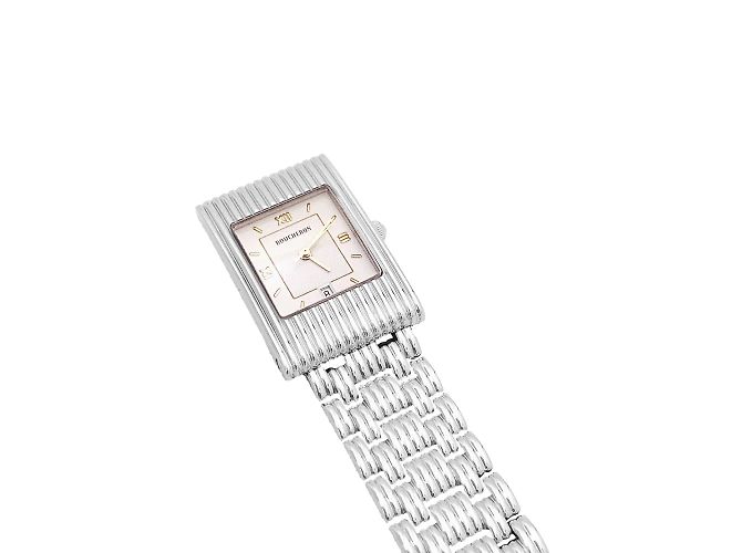 Boucheron Watch, 'Reflet', steel. - view 3