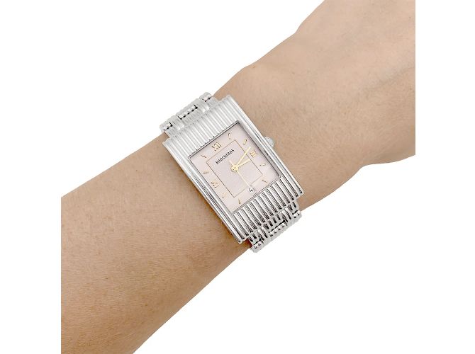 Boucheron Watch, 'Reflet', steel. - view 4