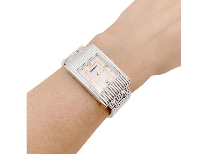 Boucheron Watch, 'Reflet', steel. - view 5
