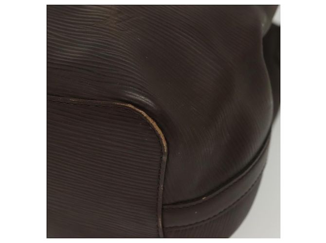 LOUIS VUITTON Borsa a Spalla Epi Mandala MM Mocha M5889D LV Auth 139912 Marrone - vista 14