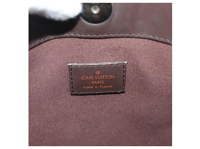 LOUIS VUITTON Borsa a Spalla Epi Mandala MM Mocha M5889D LV Auth 139912 Marrone - vista 17