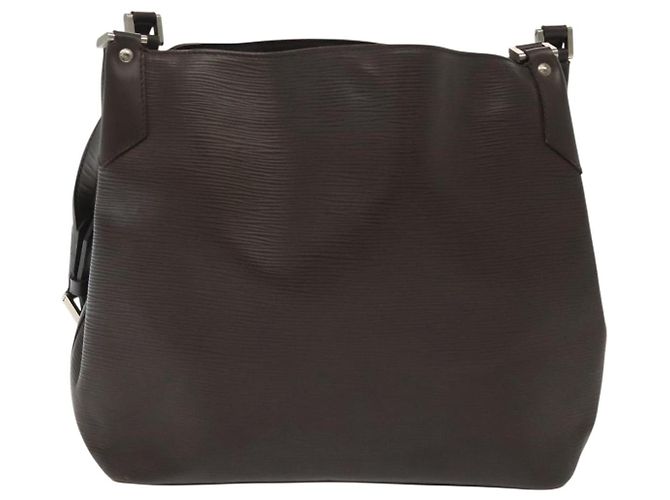LOUIS VUITTON Borsa a Spalla Epi Mandala MM Mocha M5889D LV Auth 139912 Marrone - vista 2