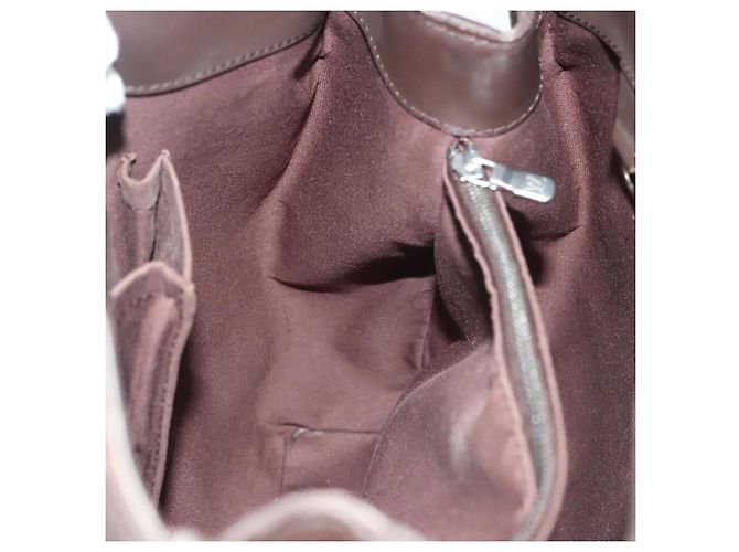 LOUIS VUITTON Borsa a Spalla Epi Mandala MM Mocha M5889D LV Auth 139912 Marrone - vista 21