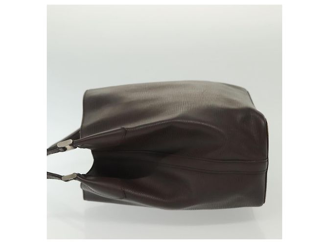 LOUIS VUITTON Borsa a Spalla Epi Mandala MM Mocha M5889D LV Auth 139912 Marrone - vista 4