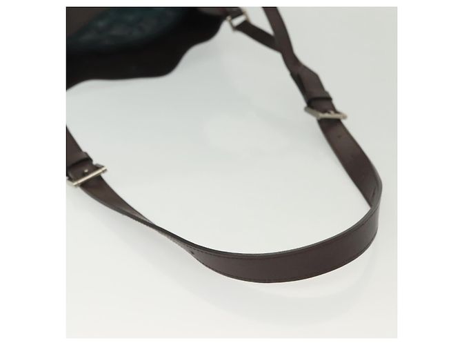 LOUIS VUITTON Borsa a Spalla Epi Mandala MM Mocha M5889D LV Auth 139912 Marrone - vista 7