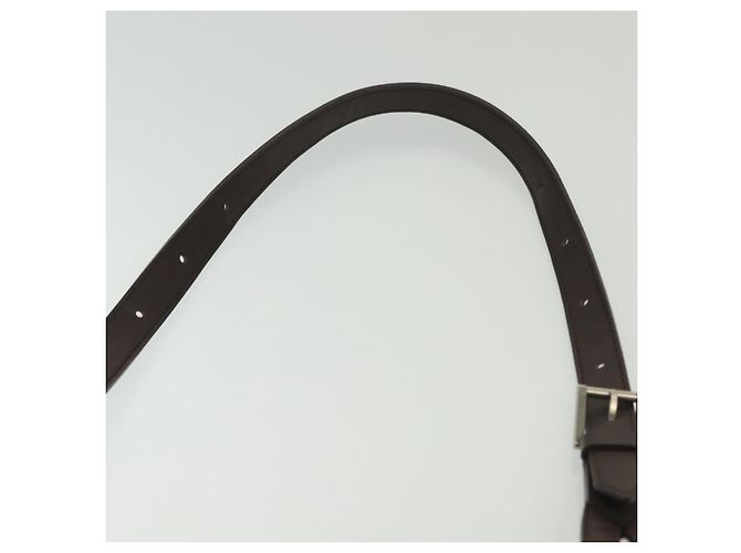LOUIS VUITTON Borsa a Spalla Epi Mandala MM Mocha M5889D LV Auth 139912 Marrone - vista 8