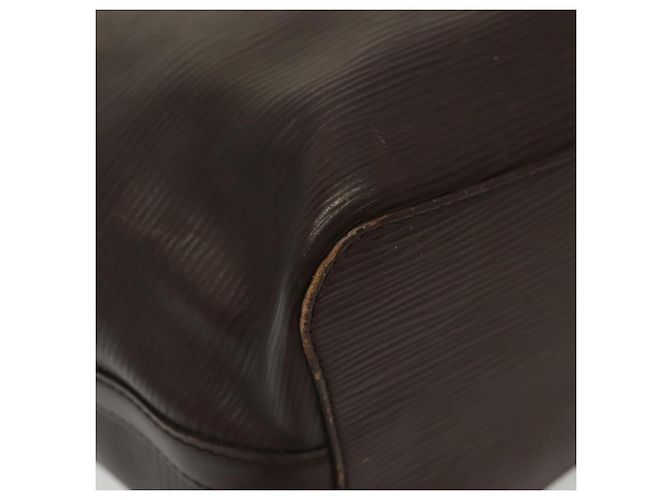 LOUIS VUITTON Borsa a Spalla Epi Mandala MM Mocha M5889D LV Auth 139912 Marrone - vista 9