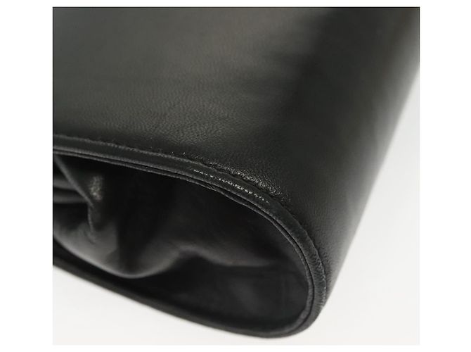 Borsa a Spalla in Pelle Nera e Oro GUCCI 005 406 0284 Auth 135176 Nero D'oro - vista 8
