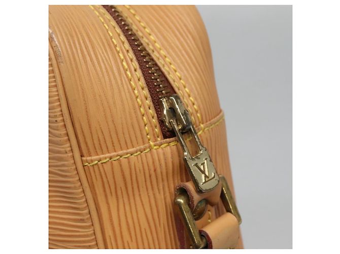 LOUIS VUITTON Borsa a Spalla Epi Trocadero 27 Beige M52306 LV Auth BA5560 - vista 10