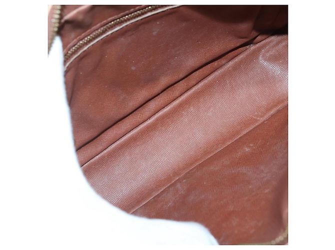 LOUIS VUITTON Borsa a Spalla Epi Trocadero 27 Beige M52306 LV Auth BA5560 - vista 11