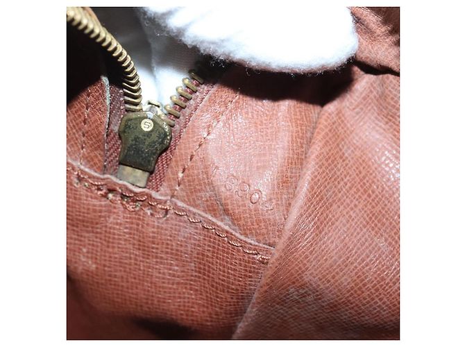 LOUIS VUITTON Borsa a Spalla Epi Trocadero 27 Beige M52306 LV Auth BA5560 - vista 12