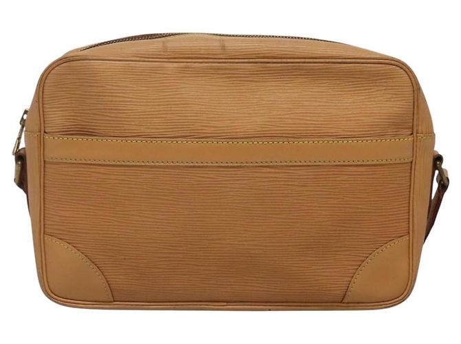 LOUIS VUITTON Borsa a Spalla Epi Trocadero 27 Beige M52306 LV Auth BA5560 - vista 13