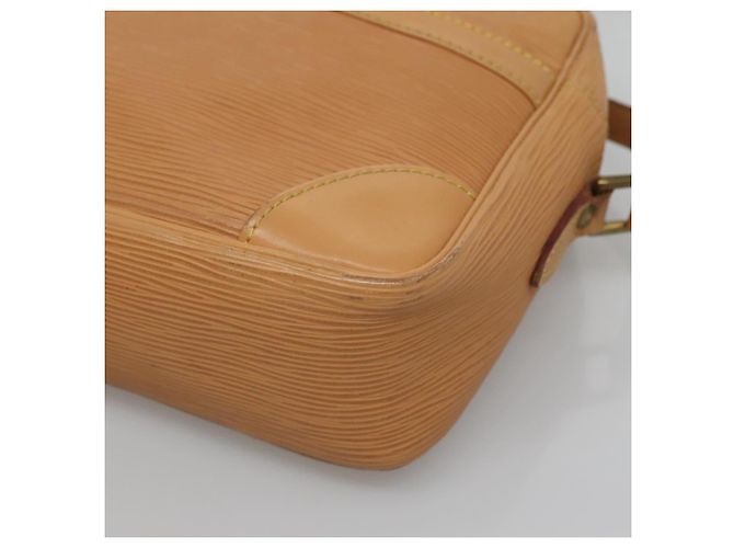 LOUIS VUITTON Borsa a Spalla Epi Trocadero 27 Beige M52306 LV Auth BA5560 - vista 14