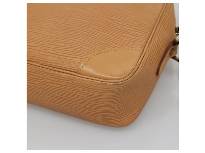 LOUIS VUITTON Borsa a Spalla Epi Trocadero 27 Beige M52306 LV Auth BA5560 - vista 16