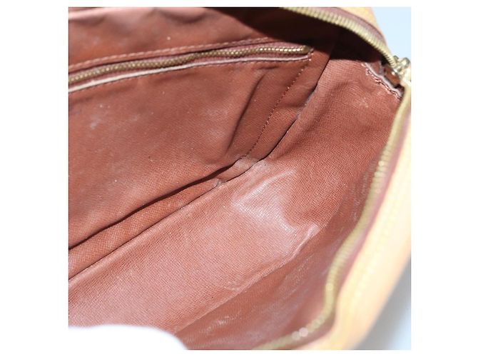 LOUIS VUITTON Borsa a Spalla Epi Trocadero 27 Beige M52306 LV Auth BA5560 - vista 18