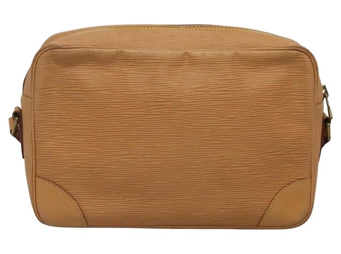 LOUIS VUITTON Borsa a Spalla Epi Trocadero 27 Beige M52306 LV Auth BA5560 - vista 2