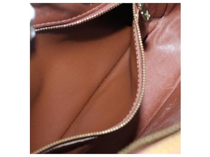 LOUIS VUITTON Borsa a Spalla Epi Trocadero 27 Beige M52306 LV Auth BA5560 - vista 20