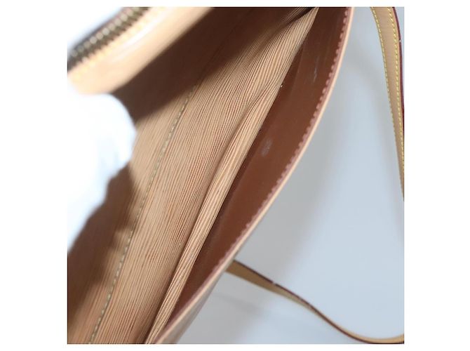 LOUIS VUITTON Borsa a Spalla Epi Trocadero 27 Beige M52306 LV Auth BA5560 - vista 21