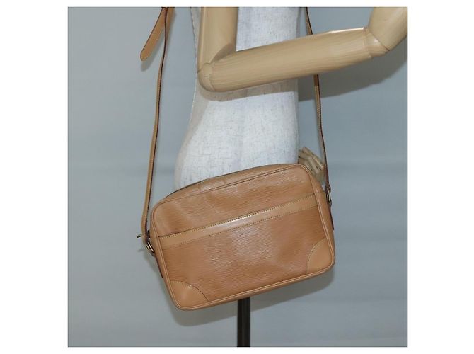 LOUIS VUITTON Borsa a Spalla Epi Trocadero 27 Beige M52306 LV Auth BA5560 - vista 22