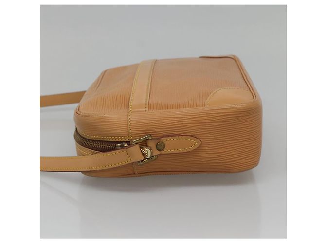 LOUIS VUITTON Borsa a Spalla Epi Trocadero 27 Beige M52306 LV Auth BA5560 - vista 3