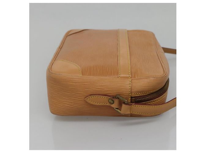 LOUIS VUITTON Borsa a Spalla Epi Trocadero 27 Beige M52306 LV Auth BA5560 - vista 4