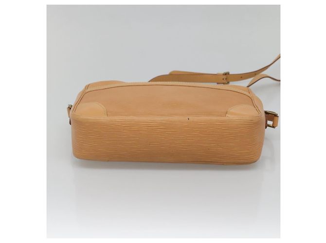 LOUIS VUITTON Borsa a Spalla Epi Trocadero 27 Beige M52306 LV Auth BA5560 - vista 5