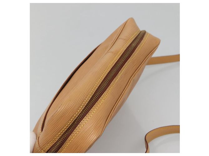 LOUIS VUITTON Borsa a Spalla Epi Trocadero 27 Beige M52306 LV Auth BA5560 - vista 6