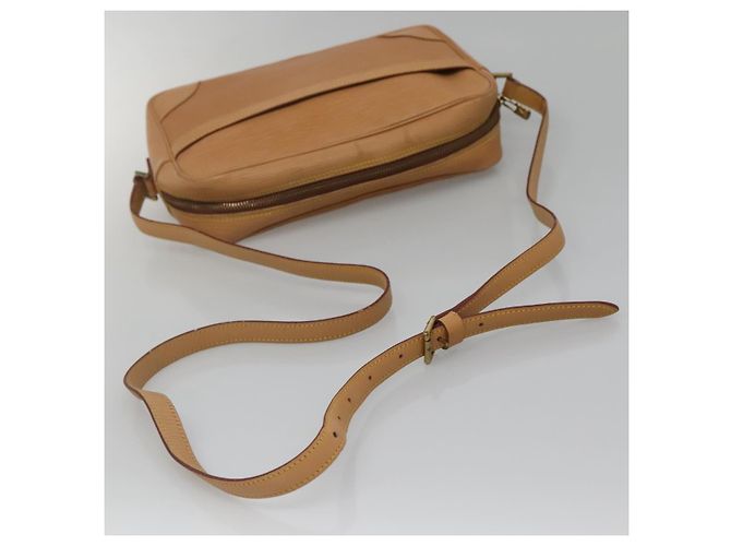 LOUIS VUITTON Borsa a Spalla Epi Trocadero 27 Beige M52306 LV Auth BA5560 - vista 7