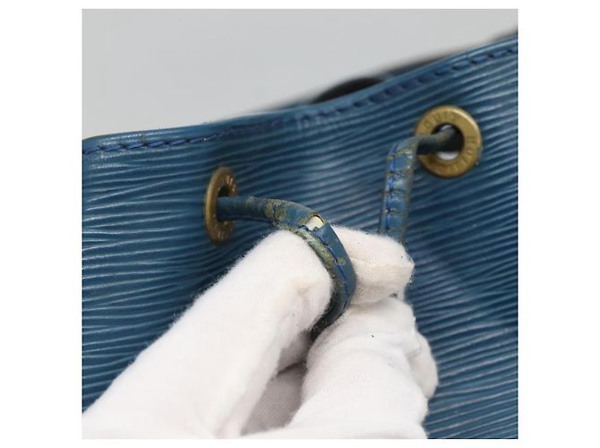 LOUIS VUITTON Borsa a Spalla Epi Noe Blu Toledo M44005 LV Auth ep10419 - vista 10