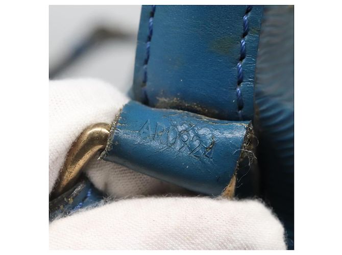 LOUIS VUITTON Borsa a Spalla Epi Noe Blu Toledo M44005 LV Auth ep10419 - vista 12